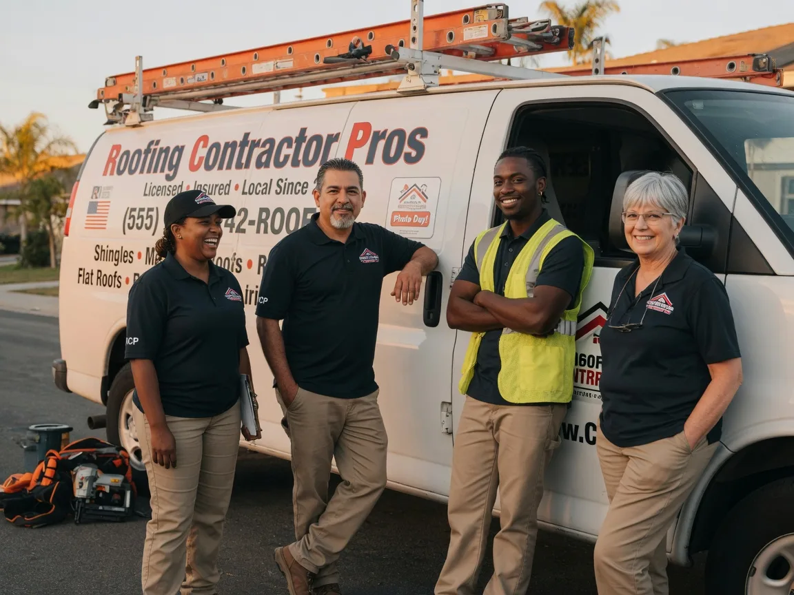 Local Roofing Contractors company in Brooks, GA