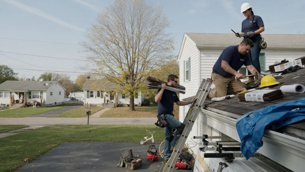 Local Roofing Contractors in Brooks, GA near me